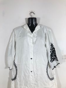 Pure Muslin Silk Coord Set