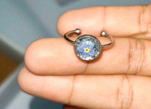 Pack of Statement Rings and neckchain