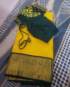 kanjivaram silk saree
