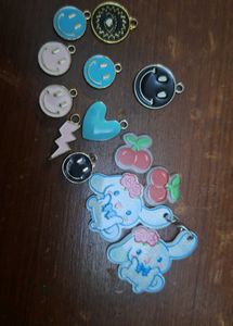 Charms And Bead Bracelets