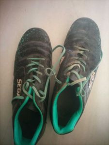 This Is My Old Football Shoes