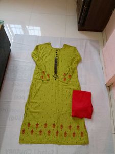 Kurti Pant Set