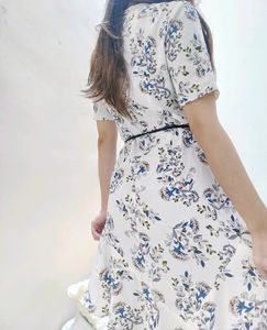 Korean Top Notch Dress
