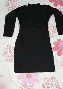 Black Kurta