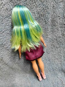 Barbie Doll in Pink Dress