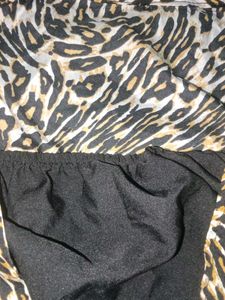 Animal Print Dress