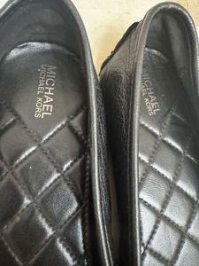 Michael Kors Black Ballet Flats
