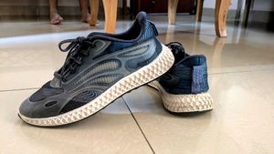 zudio navy blue black comfy Shoes
