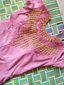 Preety Gown With Cancan