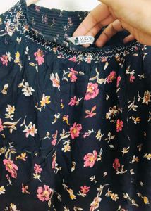 Floral Print Top