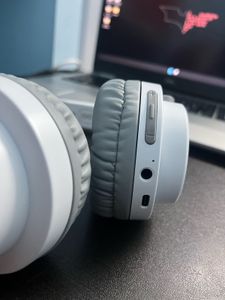 White Wireless Headphones