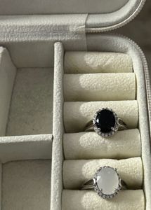 Vintage Anti-tarnish rings (Set Of 2)