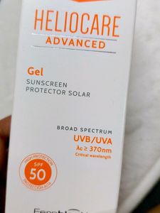 Gel Sunscreen SPF 50+ Heliocare