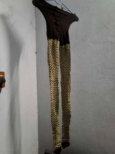 Patterned Leggings/ Stockings/ Tights