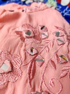 Peach Gown New Collection