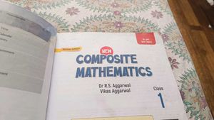 Class 1 maths Book&amp; Activity Book