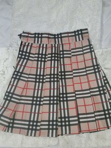 Trendy Plaid Mini Skirt