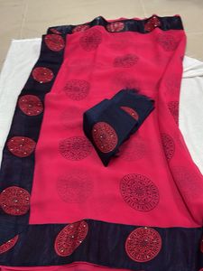 Elegant Ethnic Saree