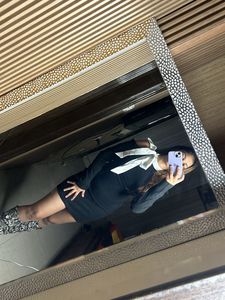 Hot Black Dress