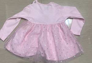 Pink Coloured Kids Wear