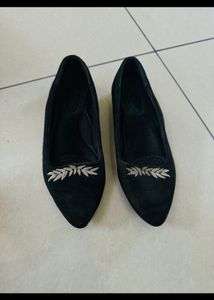 black suede bellies