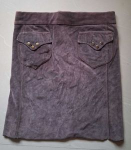 Vintage Style Mini Skirt