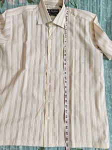 Striped Casual Shirt