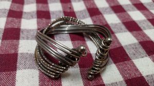 Oxidised bracelet
