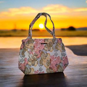 Floral Charm Handbag