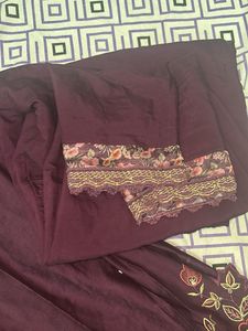 Elegant Embroidered Salwar Kameez Suit