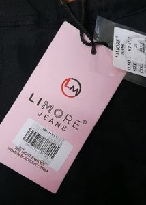 LIMORE Women&#39;s Straight Fit Slim Jogger Jeans