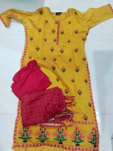 3 Pieces Kurta Sets