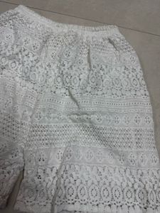 Lacey Net Shorts