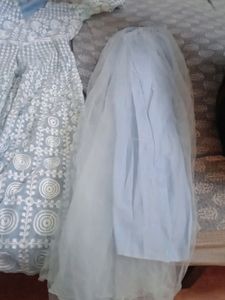 Long Top And Choli