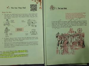 Class 9 English Book (Moments And Beehive)