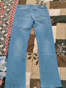 Light Wash Flare Jeans