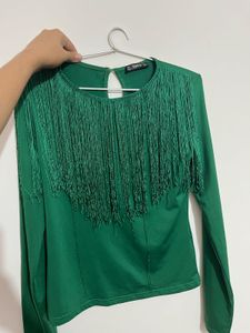 Shein Frill Top