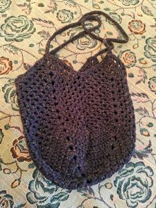 Multipurpose Hand Made Crochet Bag