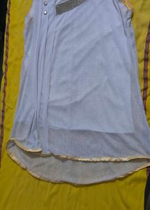 white party wear top