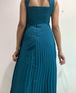 Teal Maxi Dress