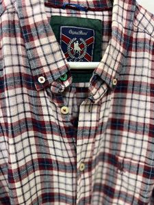 Checked Flannel Shirt