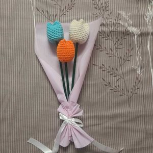 Crochet Tulips