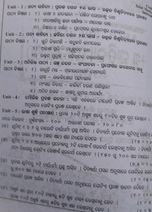 Excellent MIL (Odia) Book