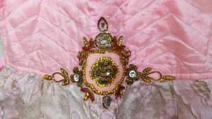 Vintage Pink Cold Shoulder Dress