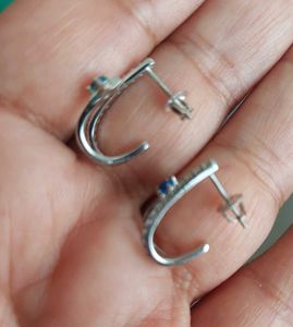 Azure Star Crawler Earrings 925 silver,BRAND NEW