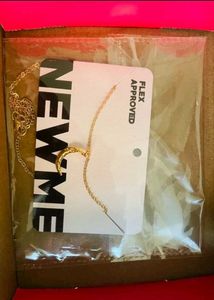 Newme Crescent Pendant Necklace