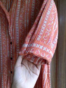 Printed Tunic Top