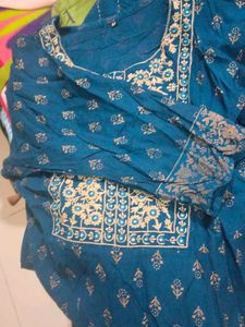 Kurta Pant And Dupatta