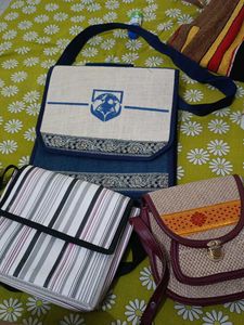3 Sling Bags