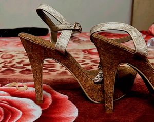 Raw hide Super Heels